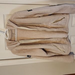 Zip up jacket with hood